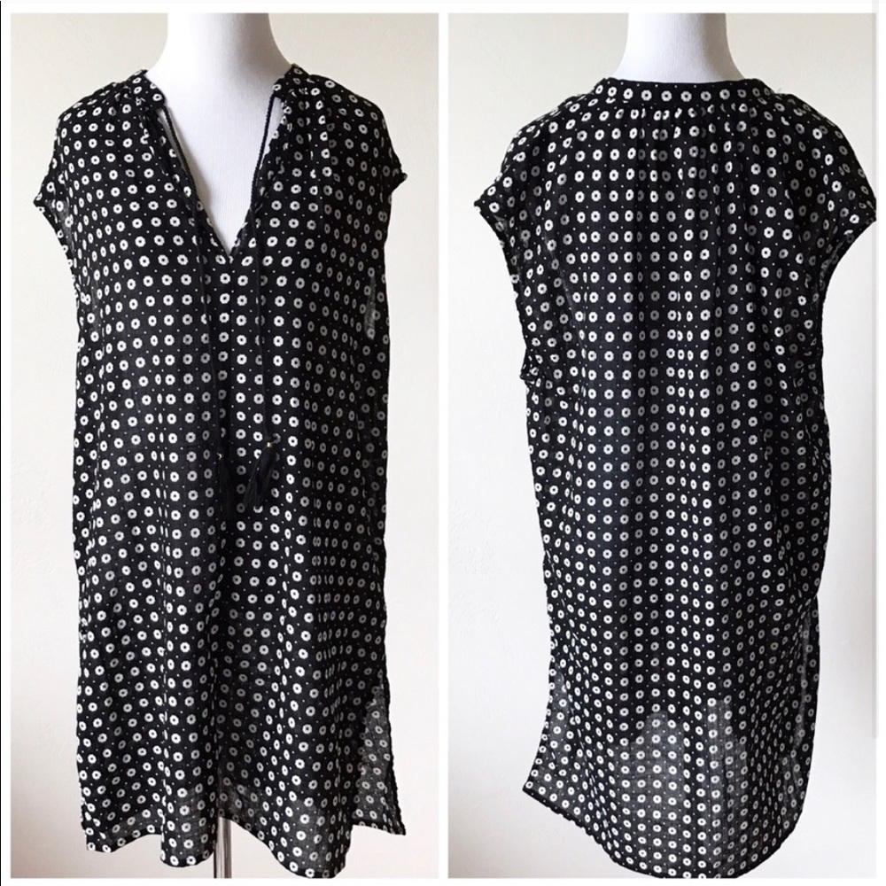 J crew beach cover up